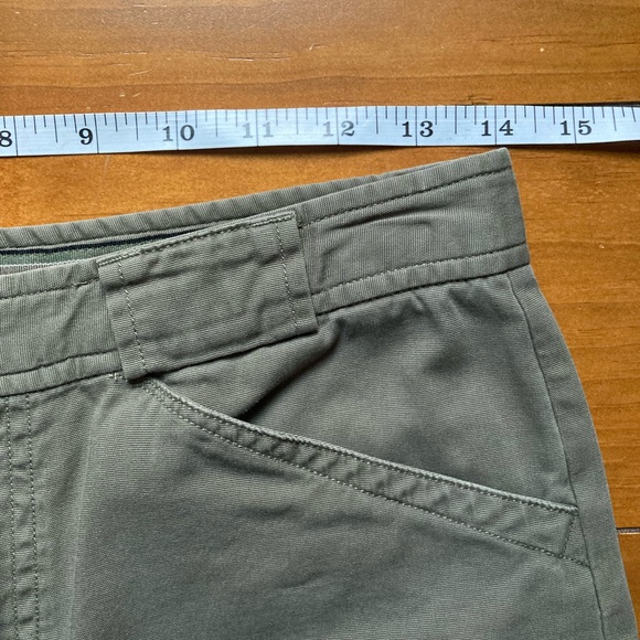 Columbia Hiking Camping Utility Straight Leg Ankle Pants in Green Womens 6 / 28 - Picture 8 of 11